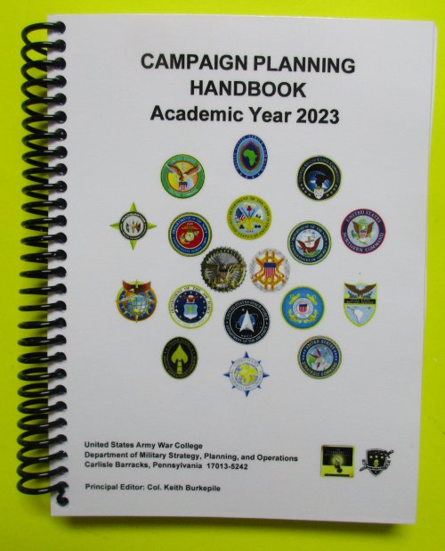 Campaign Planning Handbook - 2023 - BIG size